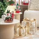 Caixa de presente Iluminada