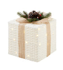 Caixa de presente Iluminada de Tecido