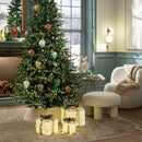 Caixa de presente Iluminada de Tecido