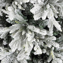 Pinheiro Coberto de Neve Árvore de Natal Iluminado 1.80 cm