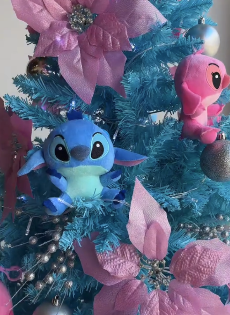 Árvore de Natal Temática Stitch 1.80CM