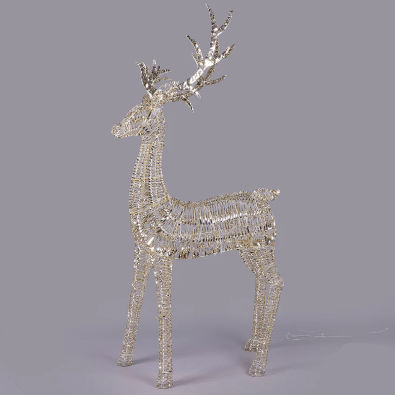 Renna Brilhante de Natal