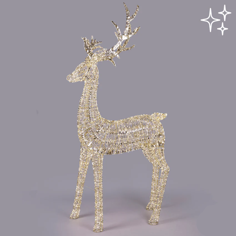 Renna Brilhante de Natal