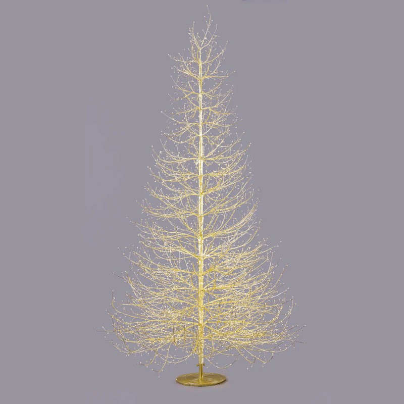 Árvore sem folhas Iluminada Branca