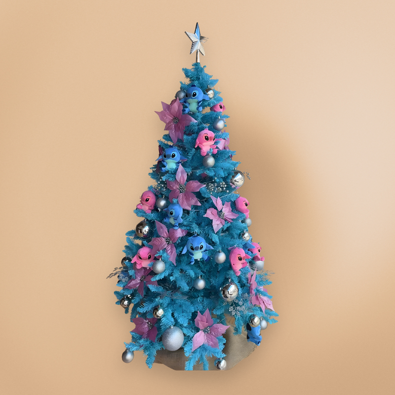 Árvore de Natal Temática Stitch 1.80CM