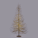 Árvore sem folhas Iluminada Preto