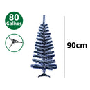 Arvore Natal Grande Pinheiro Decoração Natal 120cm 150cm 180cm 210cm Até 450Galhos