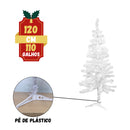 Arvore Natal Grande Pinheiro Decoração Natal 120cm 150cm 180cm 210cm Até 450Galhos