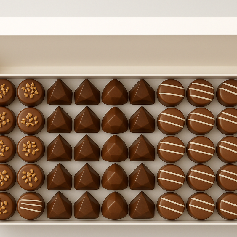 Caixa de Bombons Sortidos Cacau Show 750g