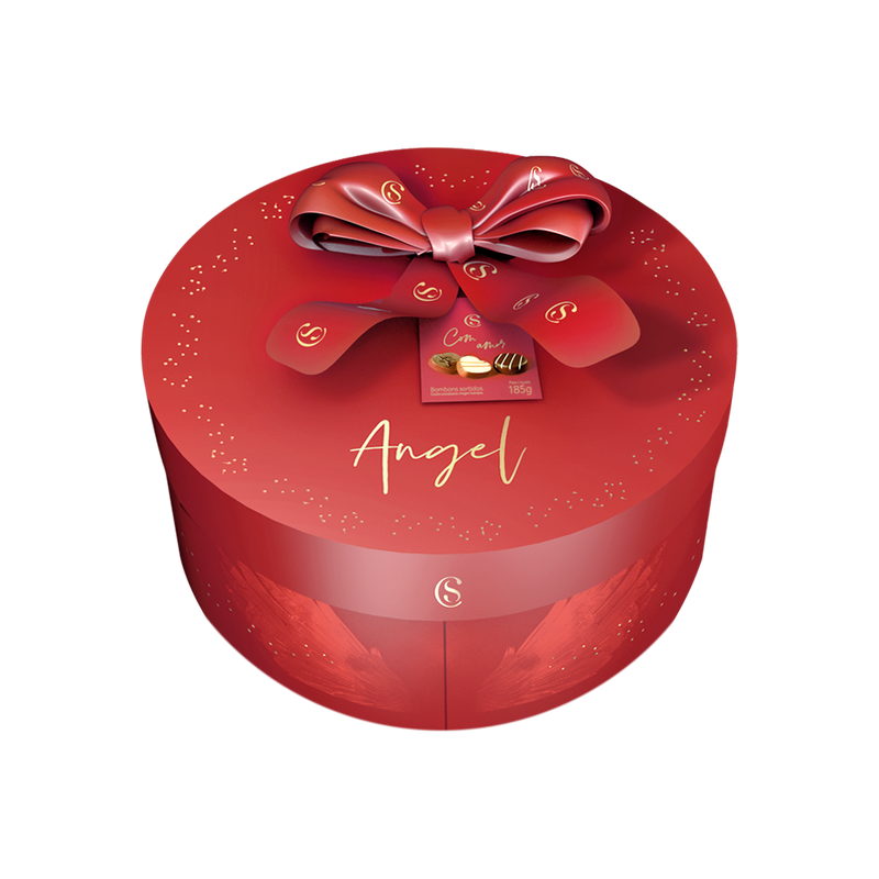 Caixa de Bombons Angel Sortidos Porta-Joias 185g