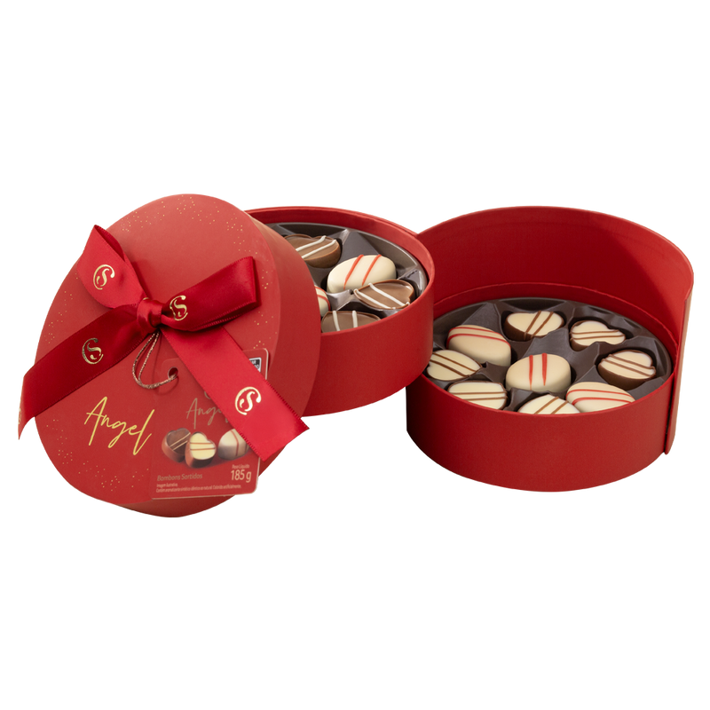 Caixa de Bombons Angel Sortidos Porta-Joias 185g