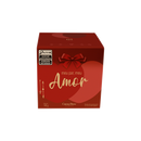 Cubo com Bombons de Chocolate ao Leite Amor 145g