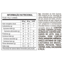 Tablete de Chocolate ao Leite Chocoarte Amor 40g