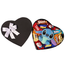 Coração de Bombom e Stitch