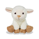 Ovelha de Pelúcia 25 cm - M Decoração Quarto Bebê Bege