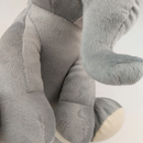 Elefante de Pelúcia 25 cm - M Decoração Quarto Bebê