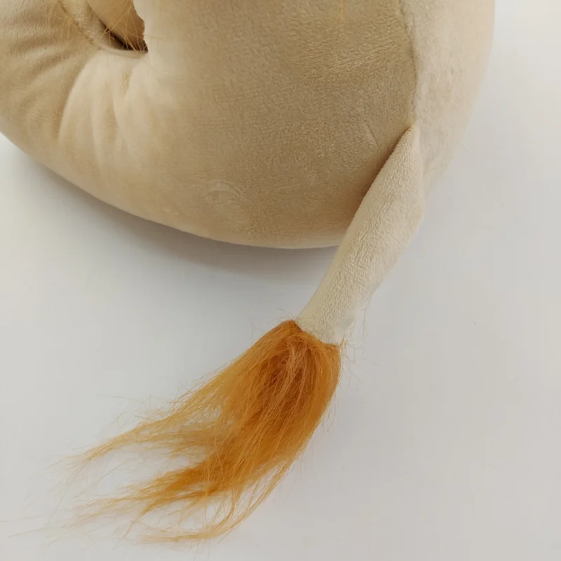 Leão de Pelúcia 25 cm - M Decoração Quarto Bebê