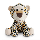 Onça de Pelúcia 25 cm - M Decoração Quarto Bebê Marrom