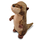 Lontra de Pelúcia 27 cm - Liz Marrom