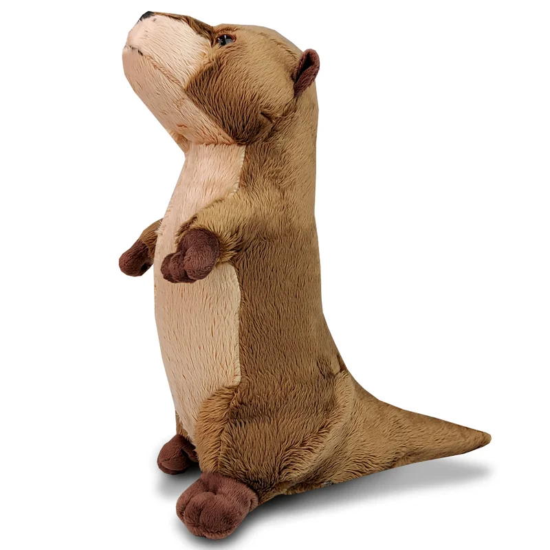Lontra de Pelúcia 27 cm - Liz Marrom