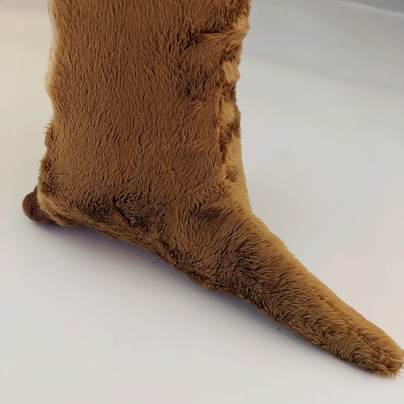 Lontra de Pelúcia 27 cm - Liz Marrom