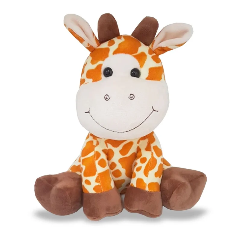 Girafa de Pelúcia 25 cm - M Decoração Quarto Bebê