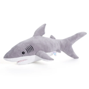 Tubarão de Pelúcia 56 cm - Abel Cinza