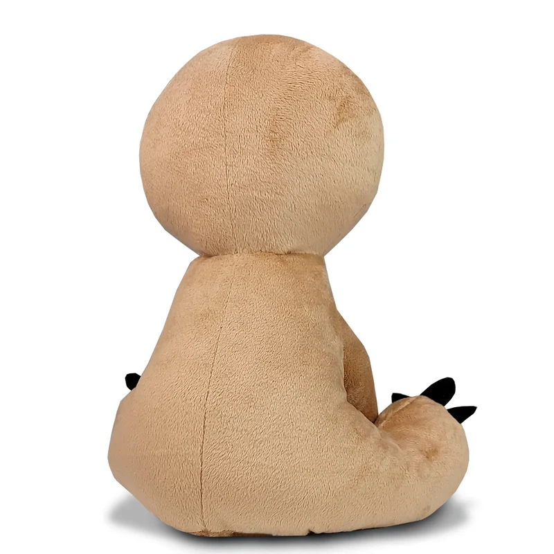 Bicho-Preguiça de Pelúcia 25 cm - M Decoração Quarto Bebê Marrom