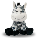 Zebra Pelúcia 25 cm - M Decoração Quarto Bebê