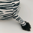 Zebra Pelúcia 25 cm - M Decoração Quarto Bebê