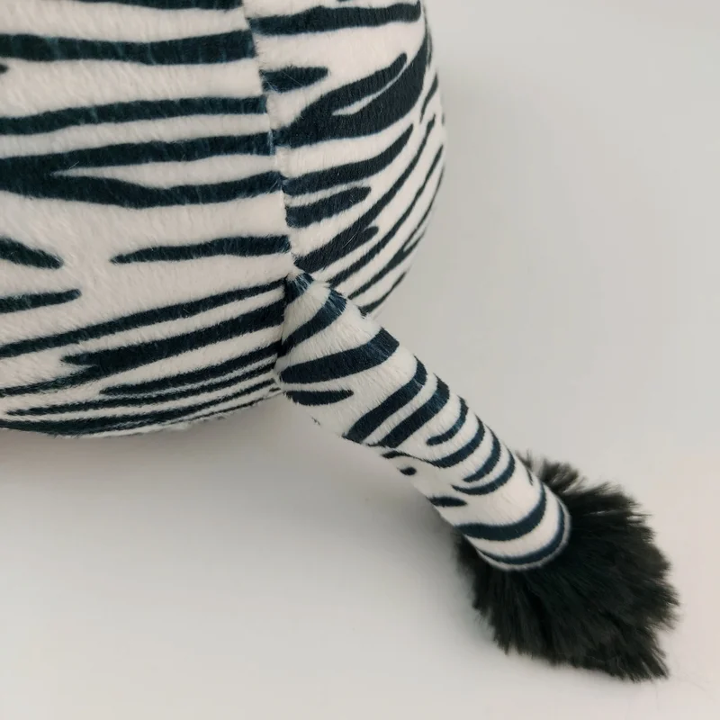 Zebra Pelúcia 25 cm - M Decoração Quarto Bebê