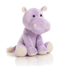 Hipopótamo de Pelúcia 25 cm - M Decoração Quarto Bebê