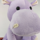 Hipopótamo de Pelúcia 25 cm - M Decoração Quarto Bebê