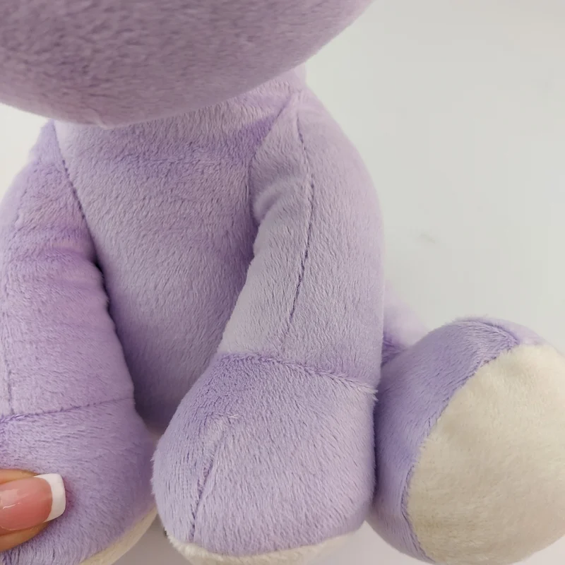 Hipopótamo de Pelúcia 25 cm - M Decoração Quarto Bebê