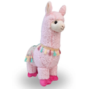 Lhama de Pelúcia 35 cm - Maia Rosa
