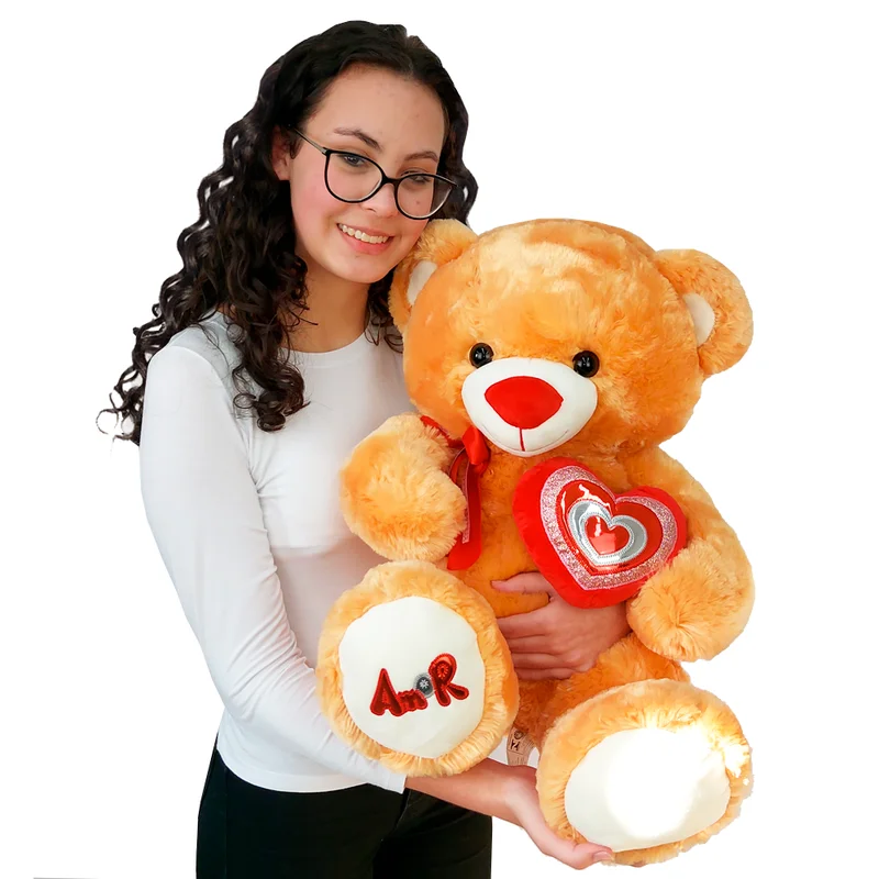 Urso de Pelúcia 65 cm Sunshine Caramelo