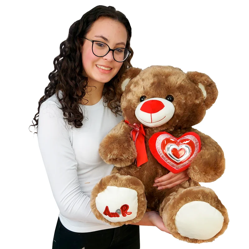 Urso de Pelúcia 65 cm Sunshine Marrom
