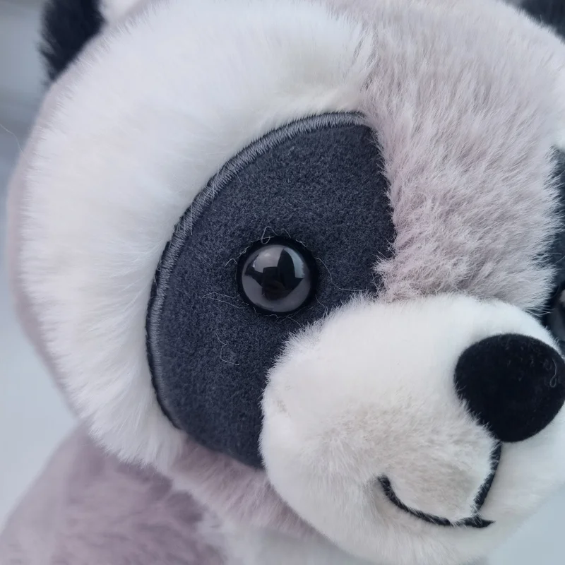 Guaxinim de Pelúcia 20 cm - Coleção Bosque Cinza