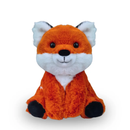 Raposa de Pelúcia 20 cm - Coleção Bosque Laranja