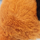 Raposa de Pelúcia 20 cm - Coleção Bosque Laranja