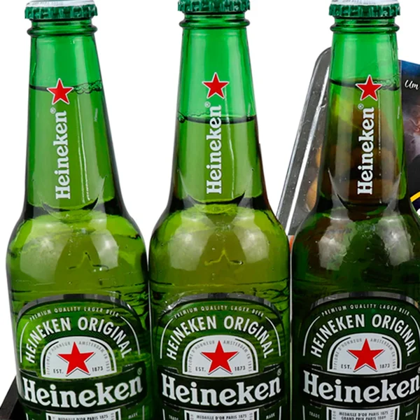 Kit Cerveja Heineken e Mix de Amendoim
