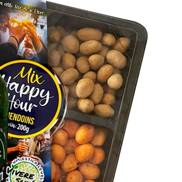 Kit Cerveja Heineken e Mix de Amendoim