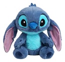 Urso De Pelúcia Stitch Encantador Antialergico Macio Cor Azul