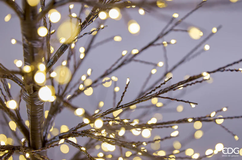 Árvore sem folhas Iluminada Preto